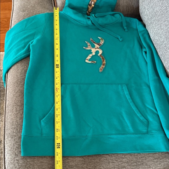 Browning Hooded Sweatshirt GUC XL - Picture 14 of 16